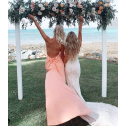GiGi Gown (Peach)